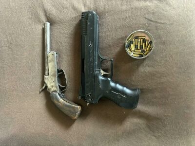 Imagem da notícia Camapuã: Homem é preso por violência doméstica; polícia encontrou arma e munições em casa